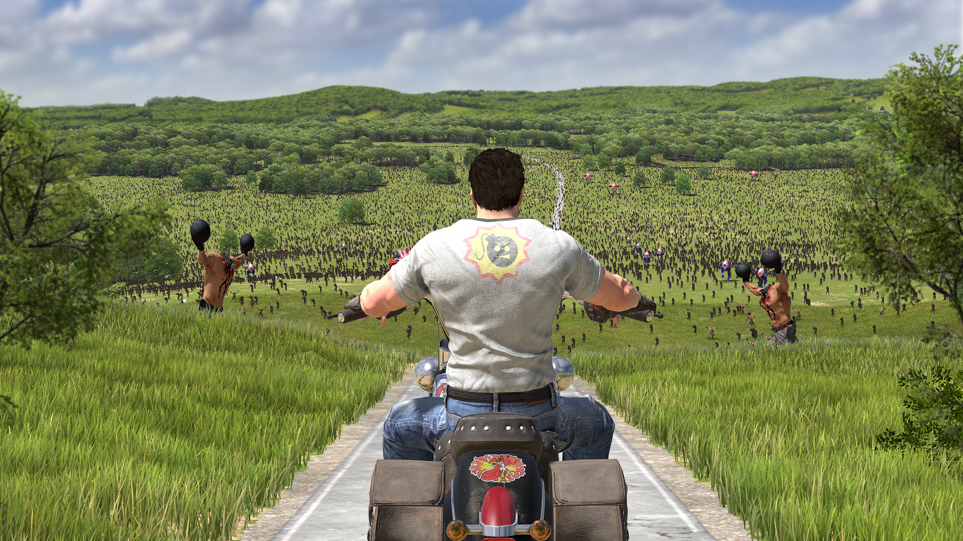 Devolver Digital опубликовала релизный трейлер Serious Sam 4 - изображение обложка