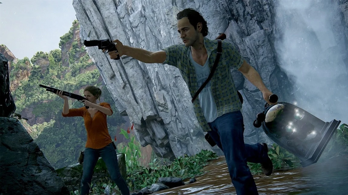 Эксклюзивная PS4 в стиле «Uncharted 4: Путь вора» нашла своего владельца — конкурс по игре завершен! - фото 4