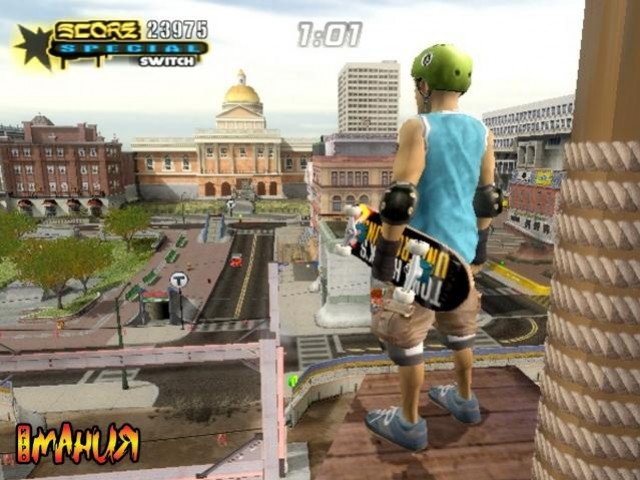 Tony Hawk Underground 2 в России - изображение обложка