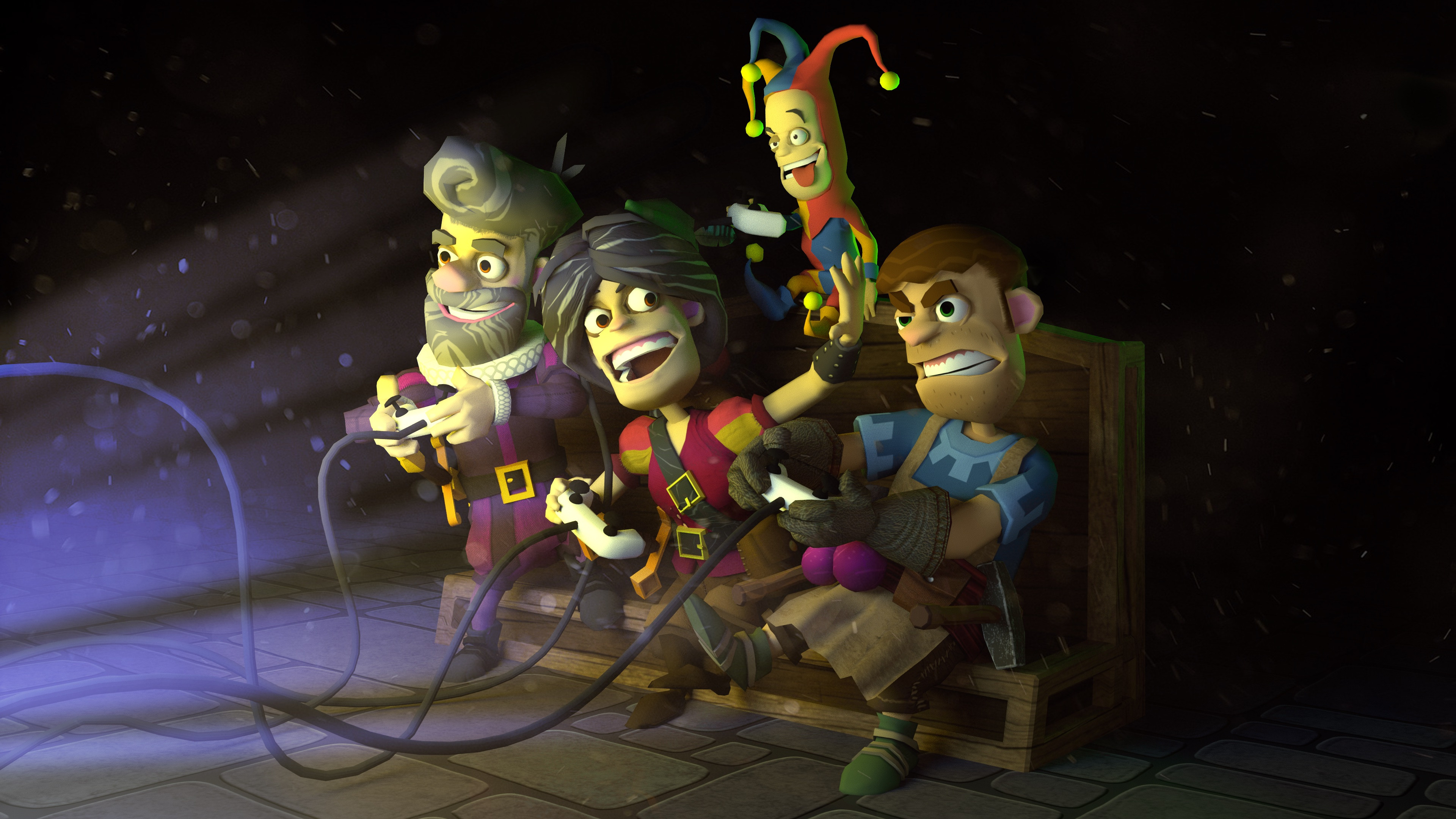 Хаотический крафтерский симулятор Merek’s Market выходит 15 сентября - изображение обложка