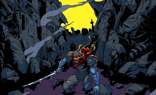 Cyber Shadow создана по заветам Mario, Contra, Batman и Ninja Gaiden - изображение обложка