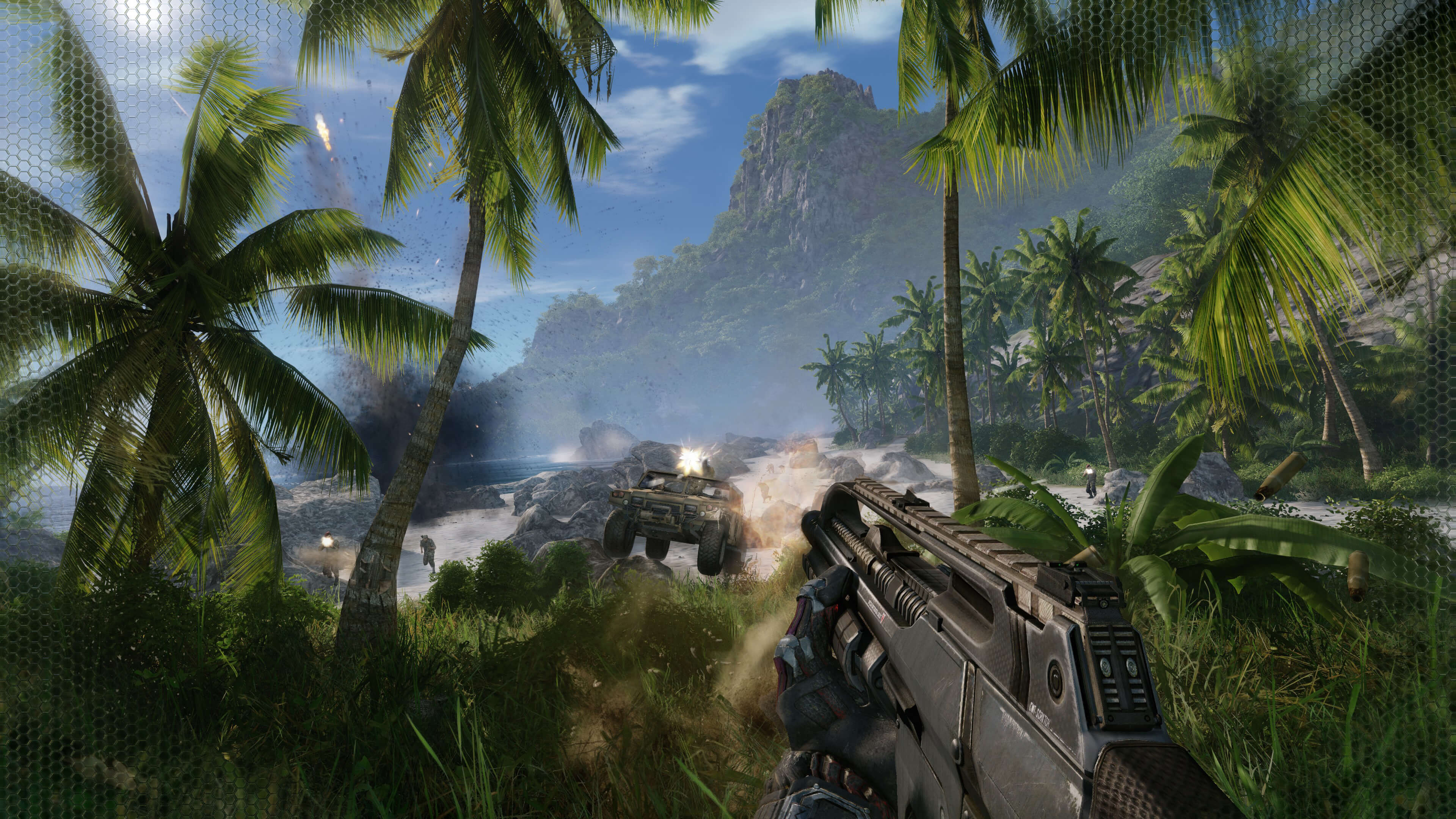 Crytek исправила версию ремастера Crysis для Xbox One X - изображение обложка