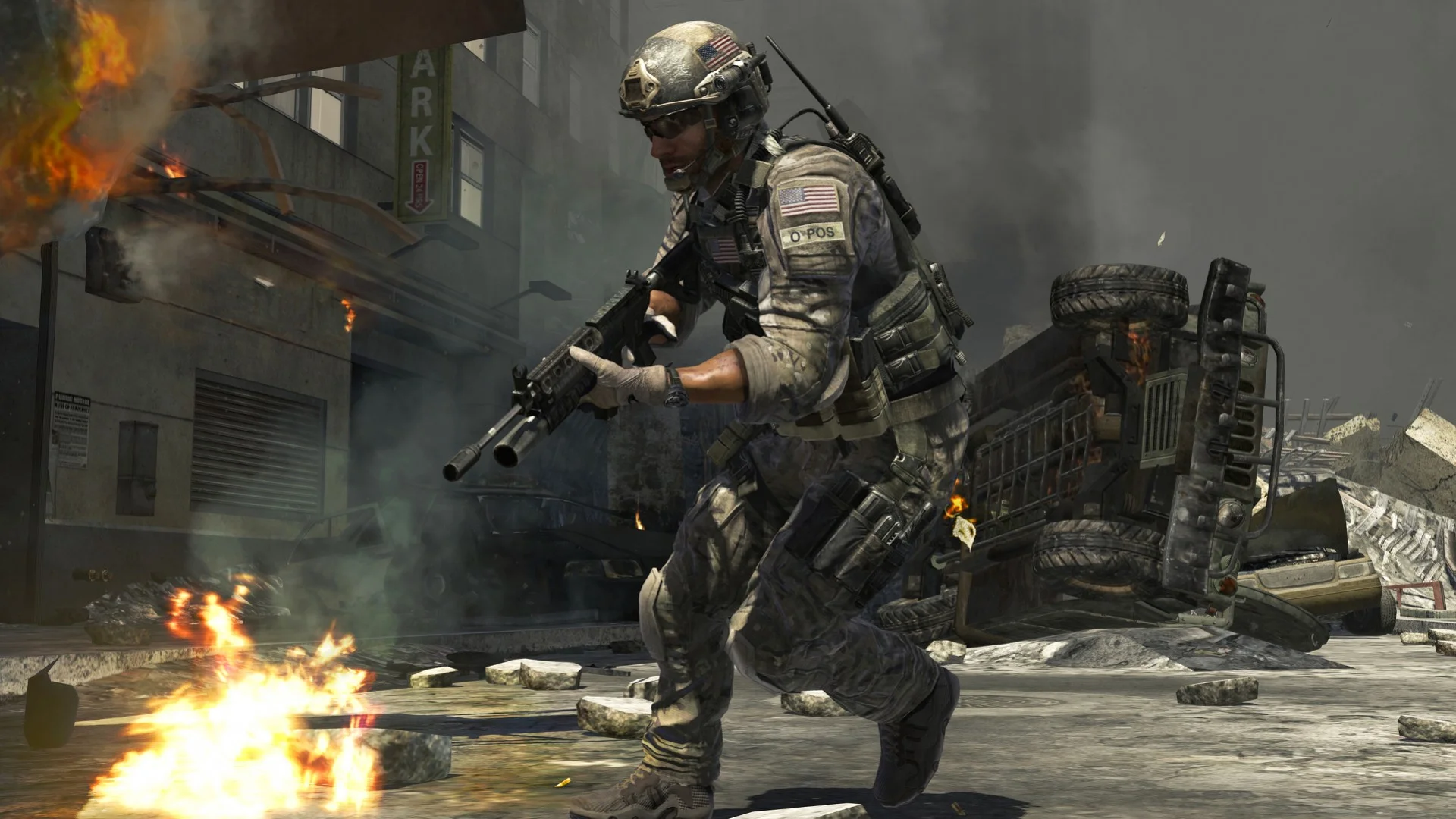 Sledgehammer Games не устояла перед Modern Warfare 3 - изображение обложка