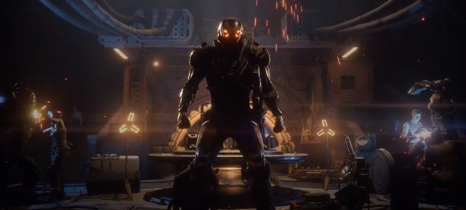 Авторы Mass Effect анонсировали игру Anthem - изображение обложка
