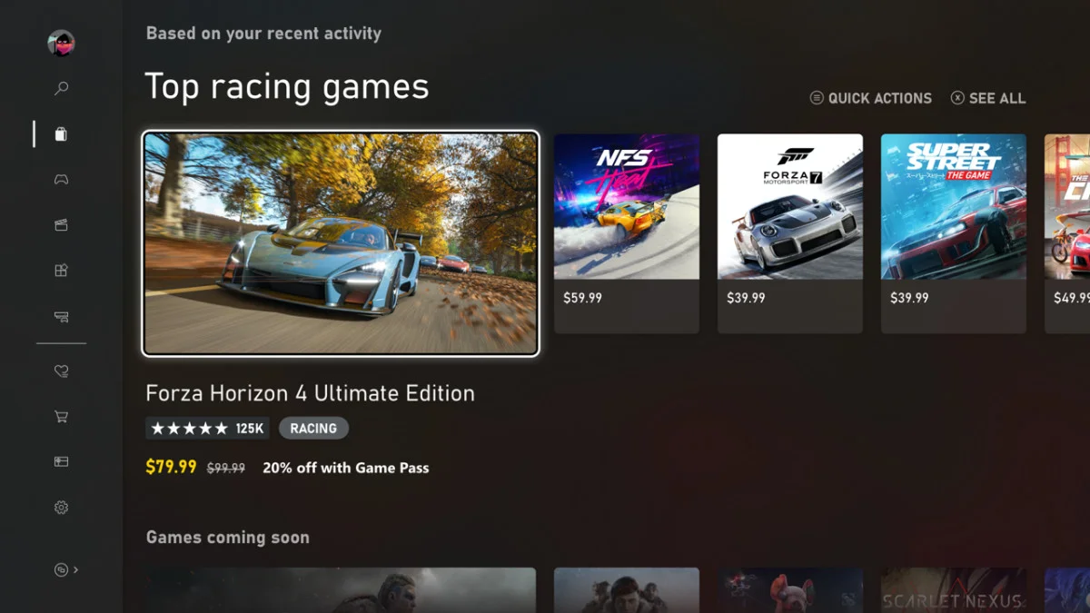 Microsoft представила новый магазин для консолей Xbox - фото 5