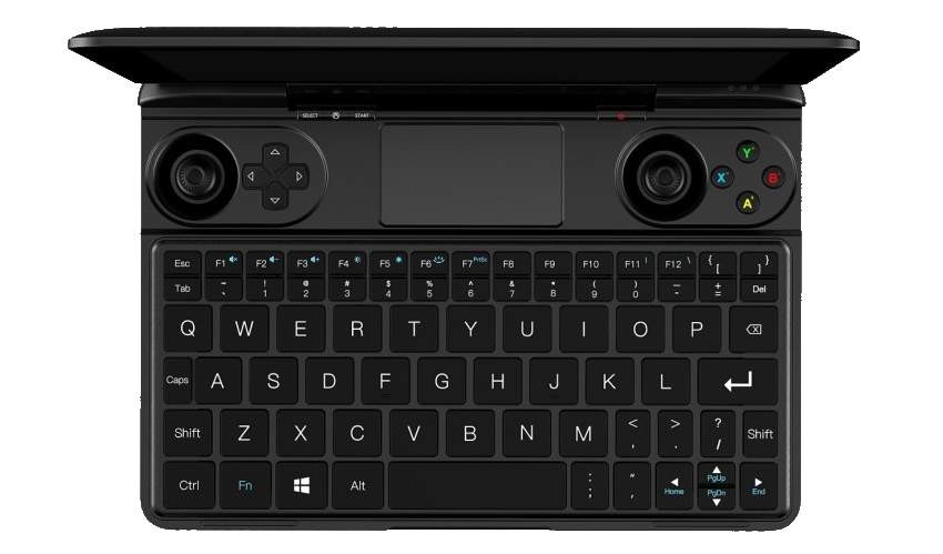 Появились первые реальные фото игрового мини-ноутбука GPD Win Max - изображение обложка