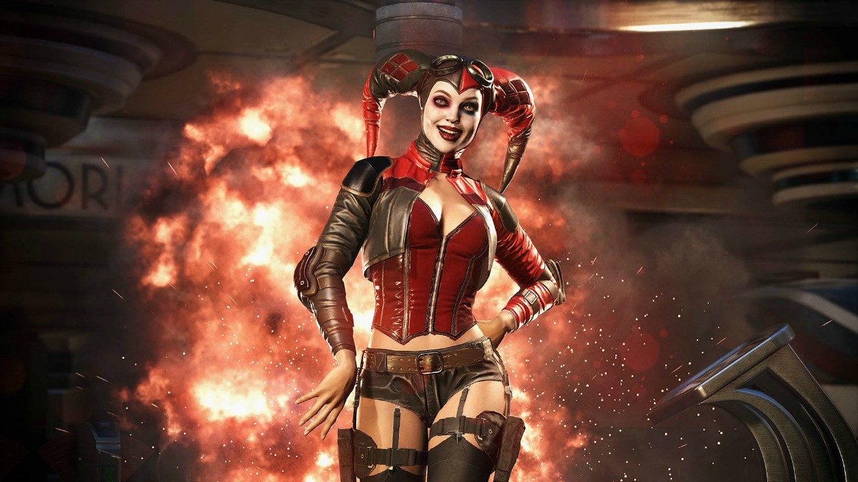 Очередной патч для Injustice 2 «украл» у игроков экипировку - изображение обложка