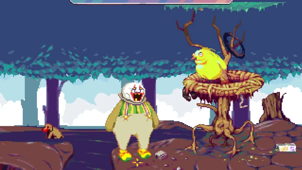 В Steam вышла Dropsy — игра о жутковатом, но добродушном клоуне - фото 1