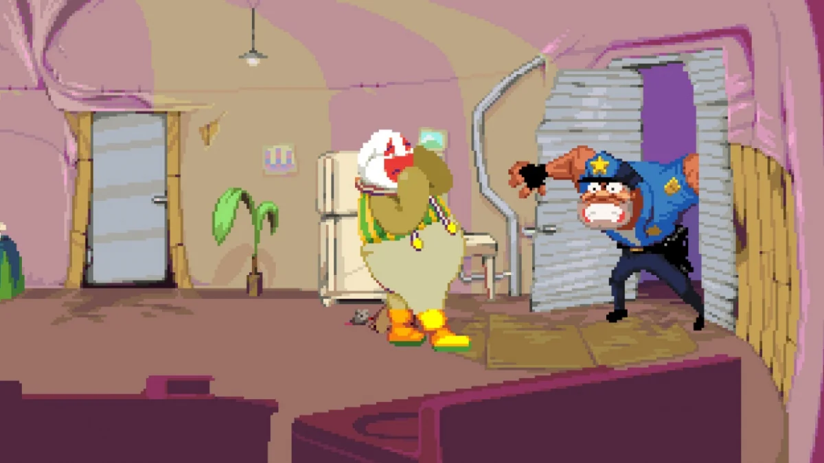 В Steam вышла Dropsy — игра о жутковатом, но добродушном клоуне - фото 2