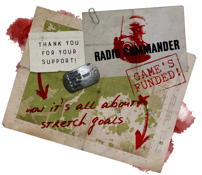 Radio Commander «прошла» Kickstarter за пять дней - фото 1