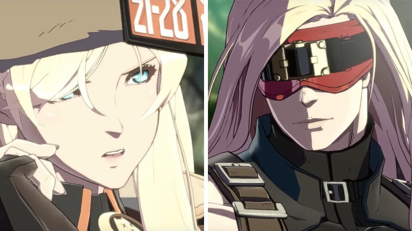 Миллия Рэйдж и Зато-1 в новом геймплейном ролике Guilty Gear Strive - изображение обложка