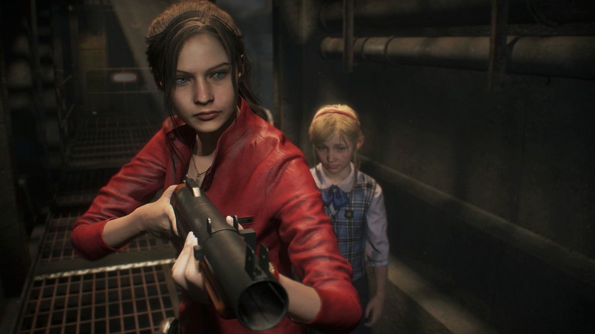 Четыре минуты геймплея ремейка Resident Evil 2 за Клэр Редфилд - изображение обложка