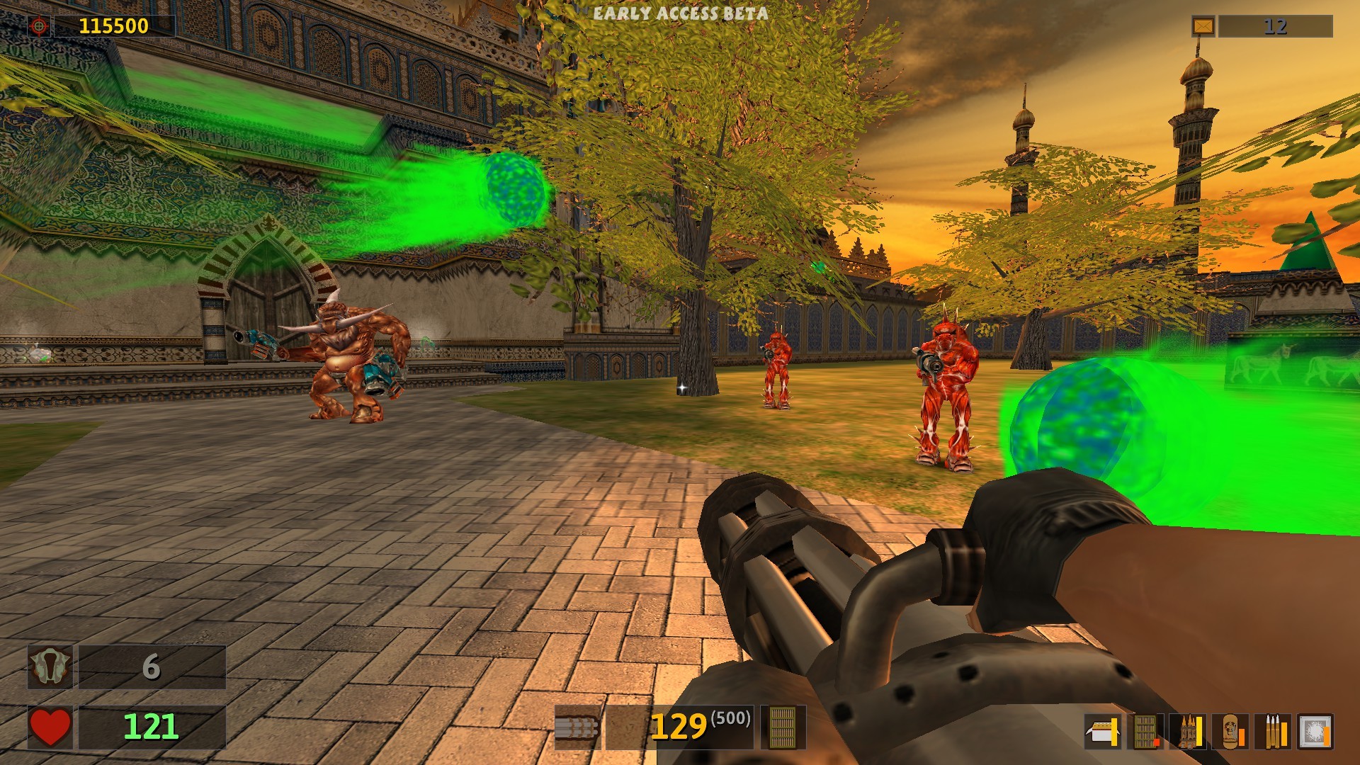 В Steam вышел боевик Serious Sam Classics: Revolution - изображение обложка