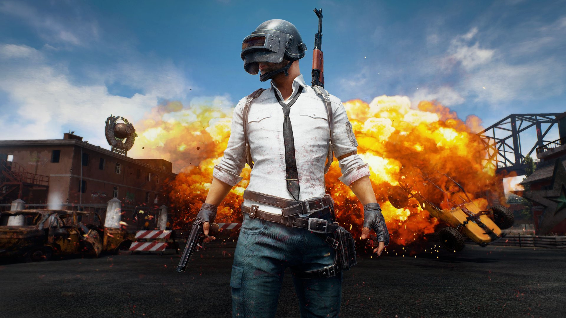 PUBG станет временно бесплатной в Steam - изображение обложка