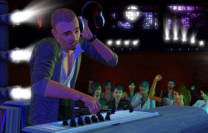 The Sims 3: шоу начинается - изображение обложка