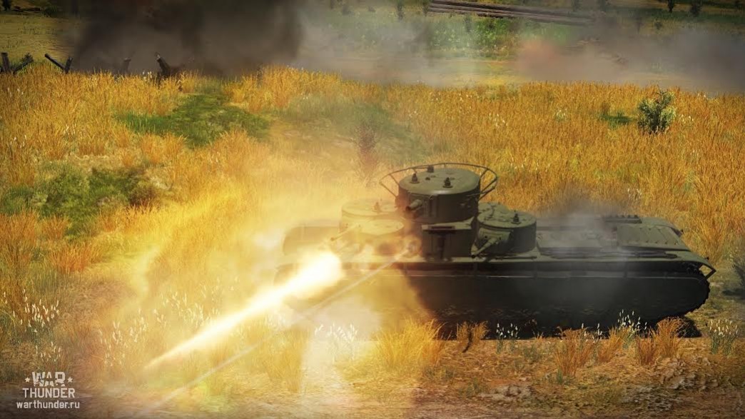 В War Thunder добавят многобашенную технику - изображение обложка