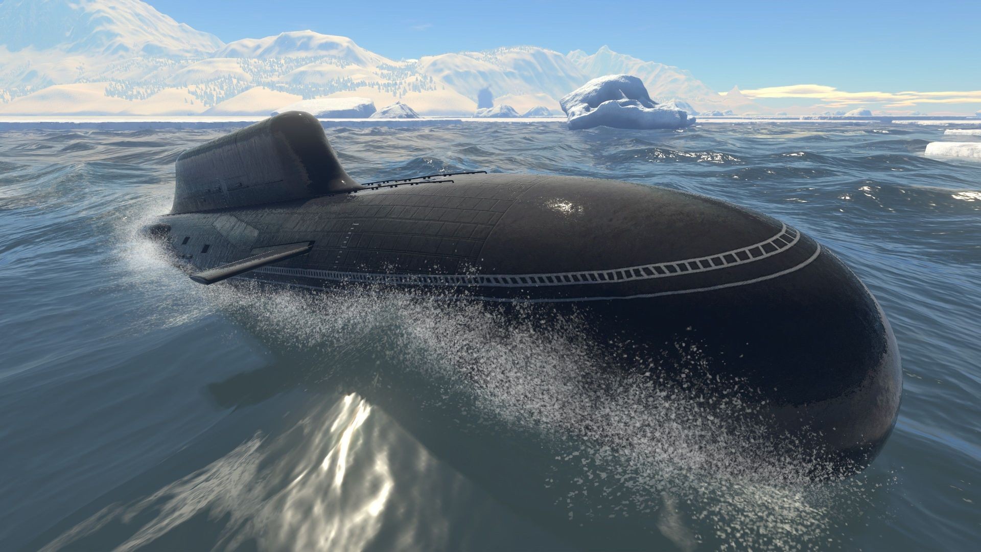 Авторы War Thunder анонсировали боевик с подлодками Silent Thunder - изображение обложка