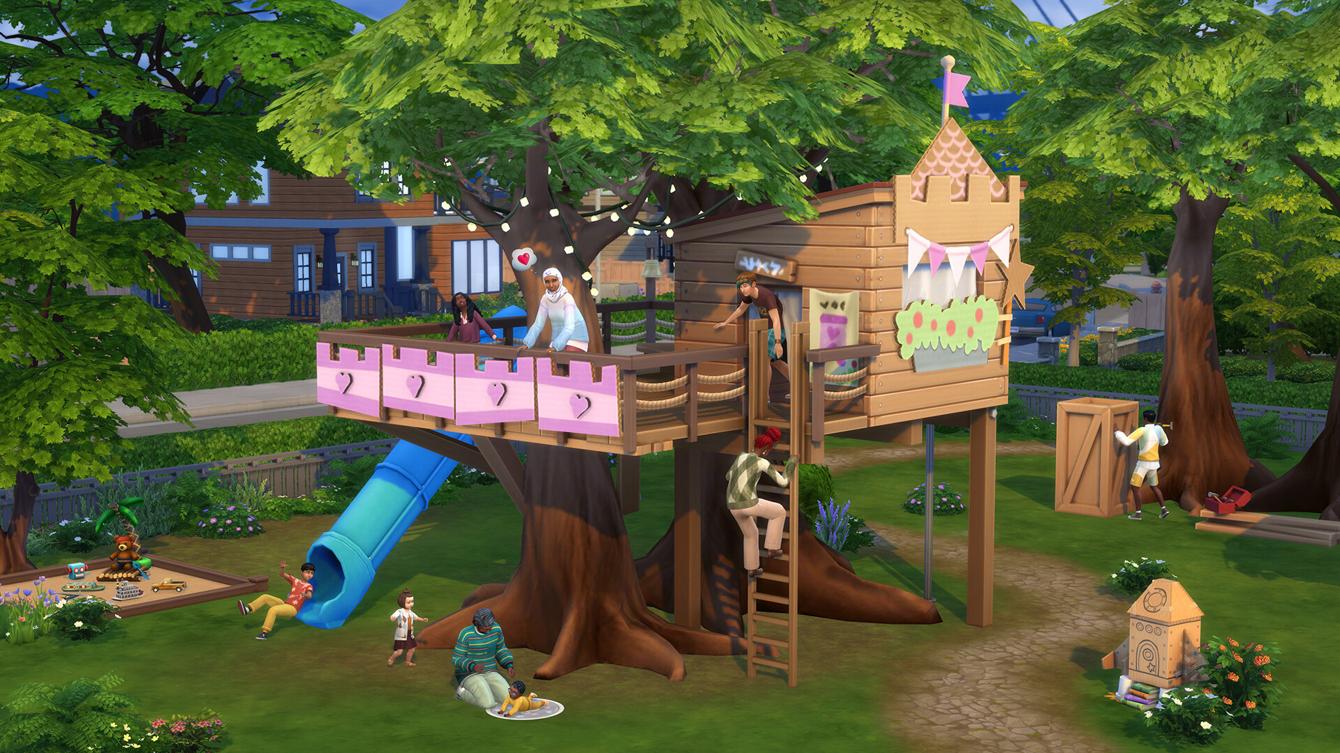 Дополнение «The Sims 4 Жизненный путь» выходит 16 марта - изображение обложка