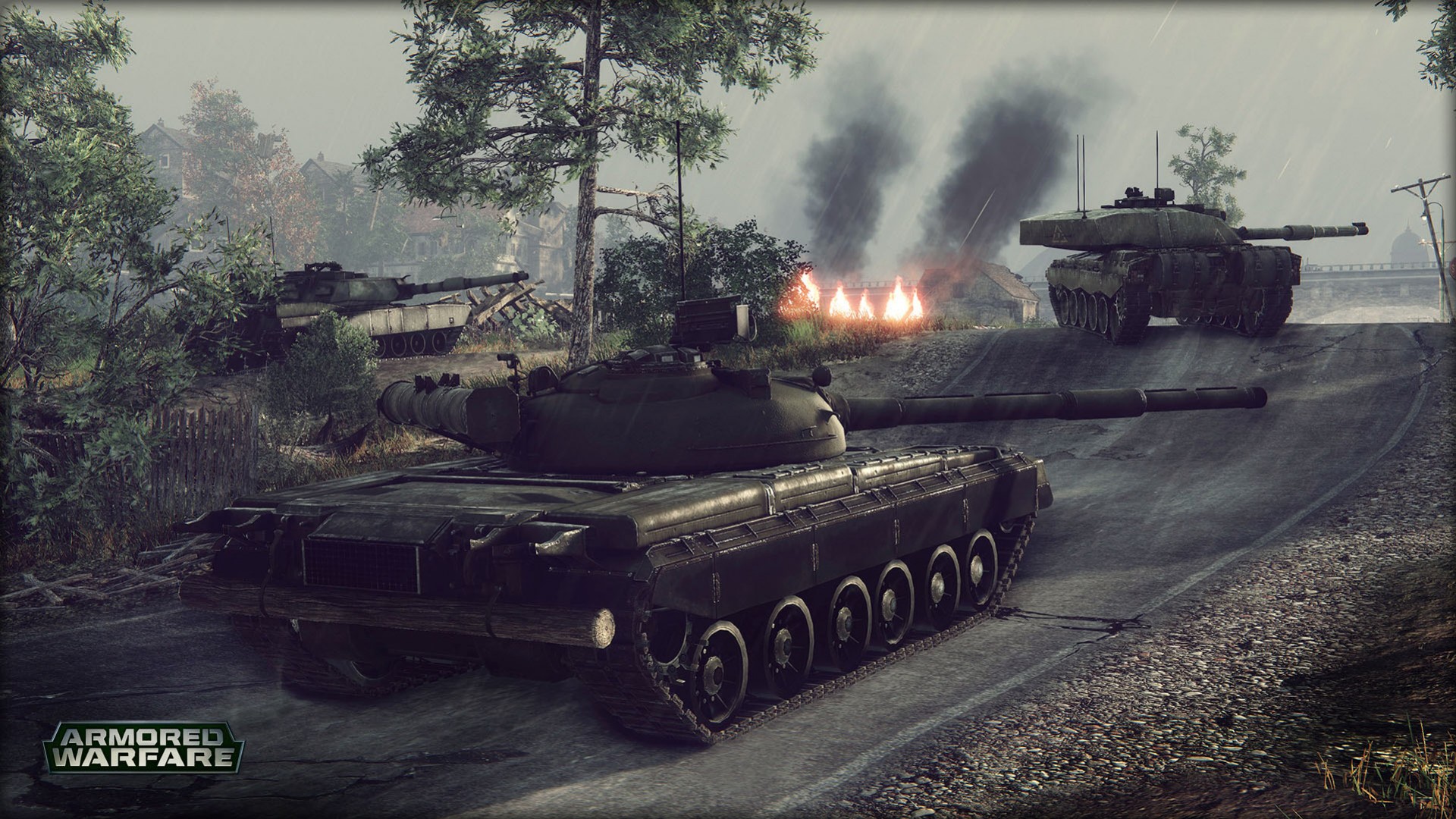 Obsidian показала игровой процесс Armored Warfare - изображение обложка
