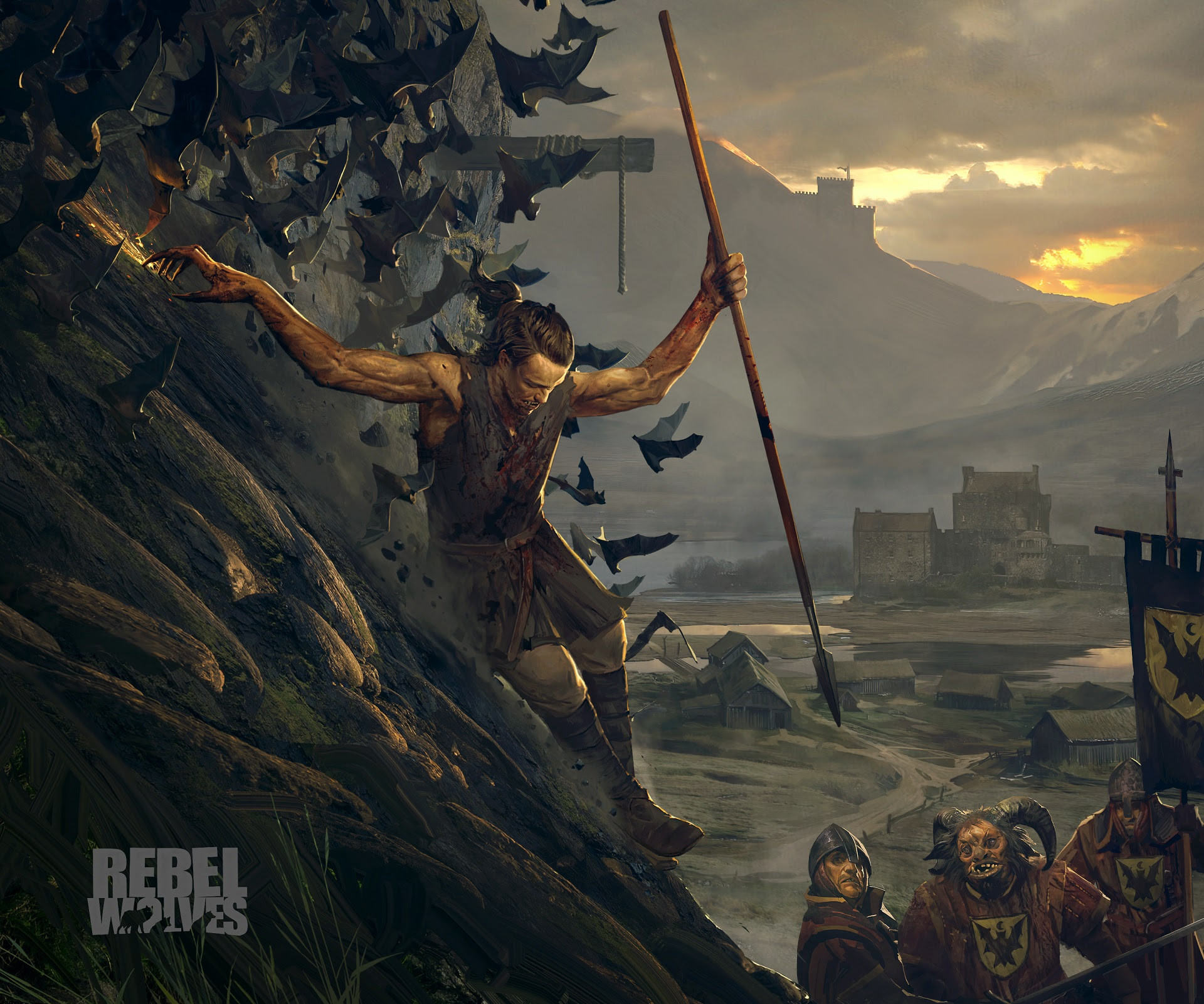 Бывшие сотрудники CD Projekt Red создают новую мрачную RPG - изображение 1 Бывшие сотрудники CD Projekt Red создают новую мрачную RPG - фото 1