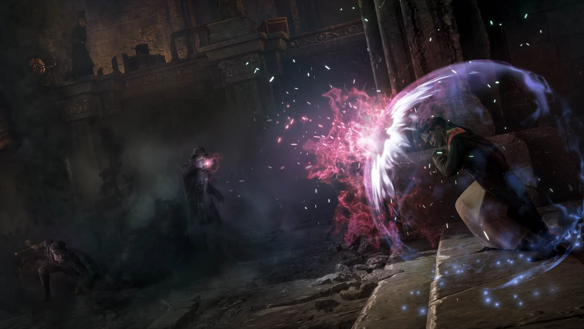 Разработчики ответили на критику боёв и интеллекта противников в Hogwarts Legacy - фото 1