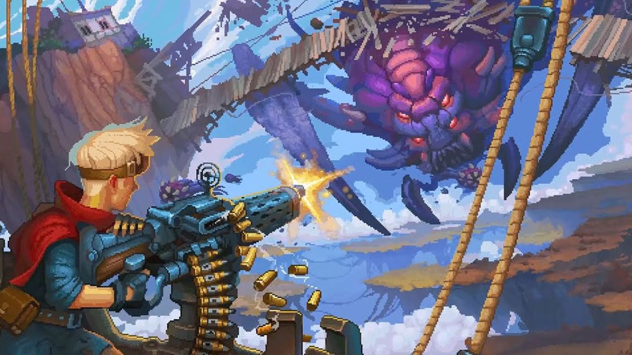 Пираты, в небо! Стартовал ранний доступ к Black Skylands - изображение обложка