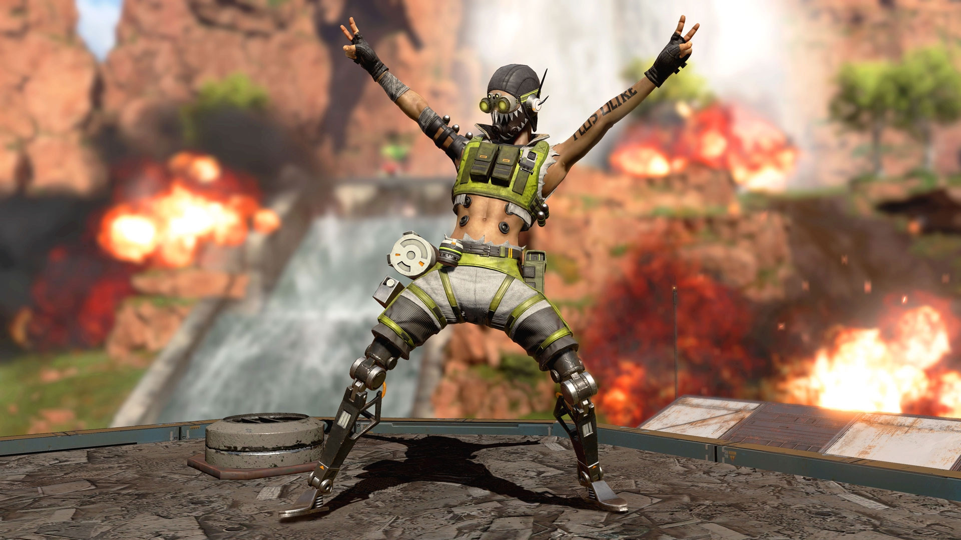 Датамайнеры рассказали о тропической карте и другом контенте для Apex Legends - изображение обложка