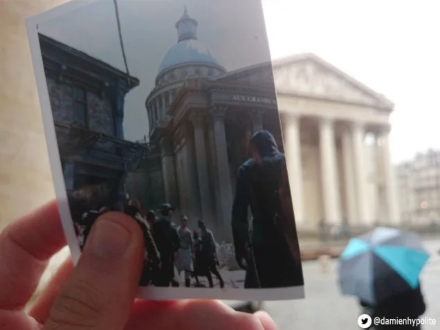 Париж из Assassin's Creed: Unity сравнили с реальным городом - фото 4
