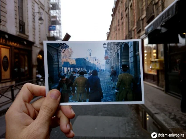 Париж из Assassin's Creed: Unity сравнили с реальным городом - фото 1
