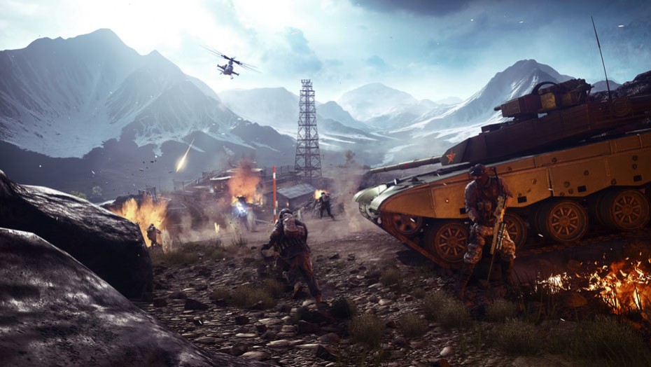 ЕА бесплатно раздает дополнение China Rising для Battlefield 4 - изображение обложка