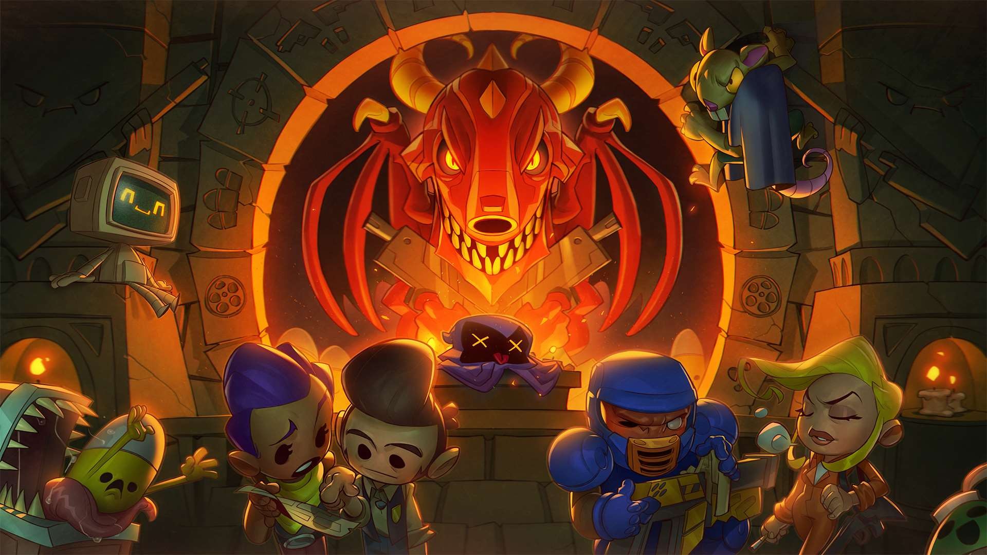 Авторы Enter the Gungeon передумали выпускать DLC - изображение обложка