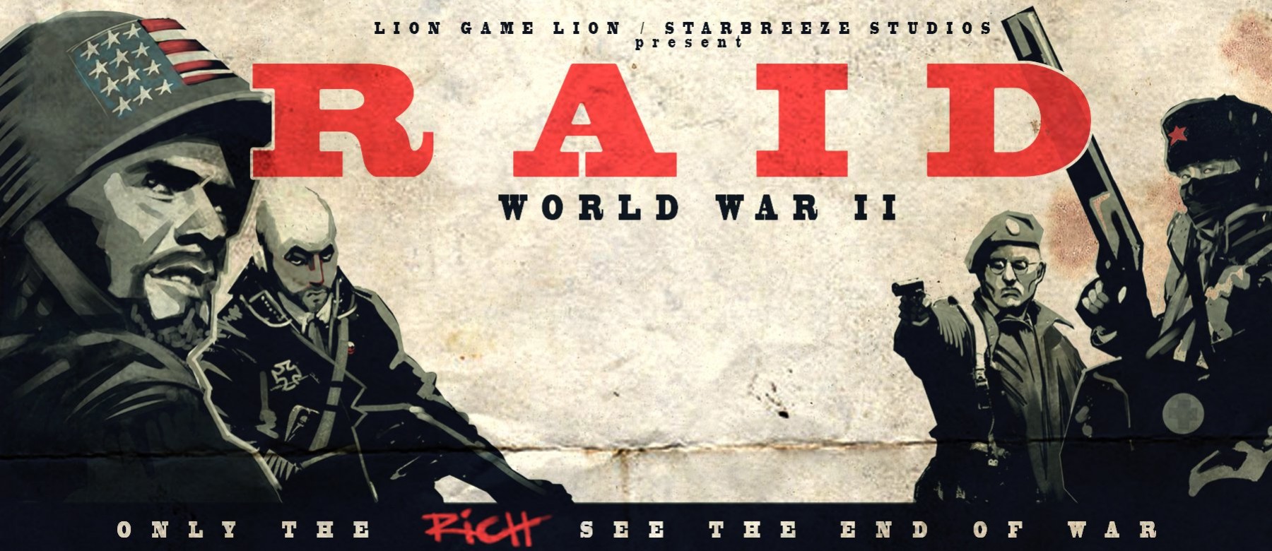 Starbreeze представила кооперативный шутер RAID: World War II - изображение обложка