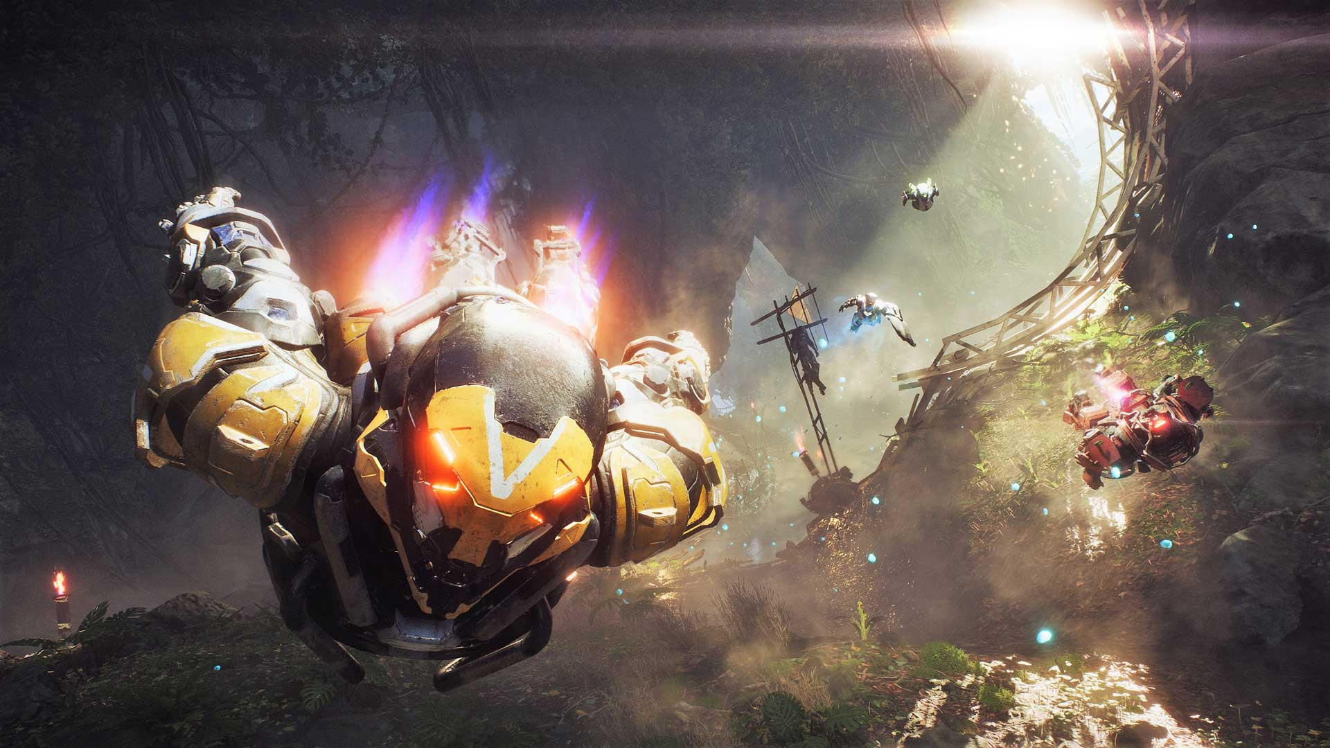 Конец: EA отменила перезапуск Anthem - изображение обложка