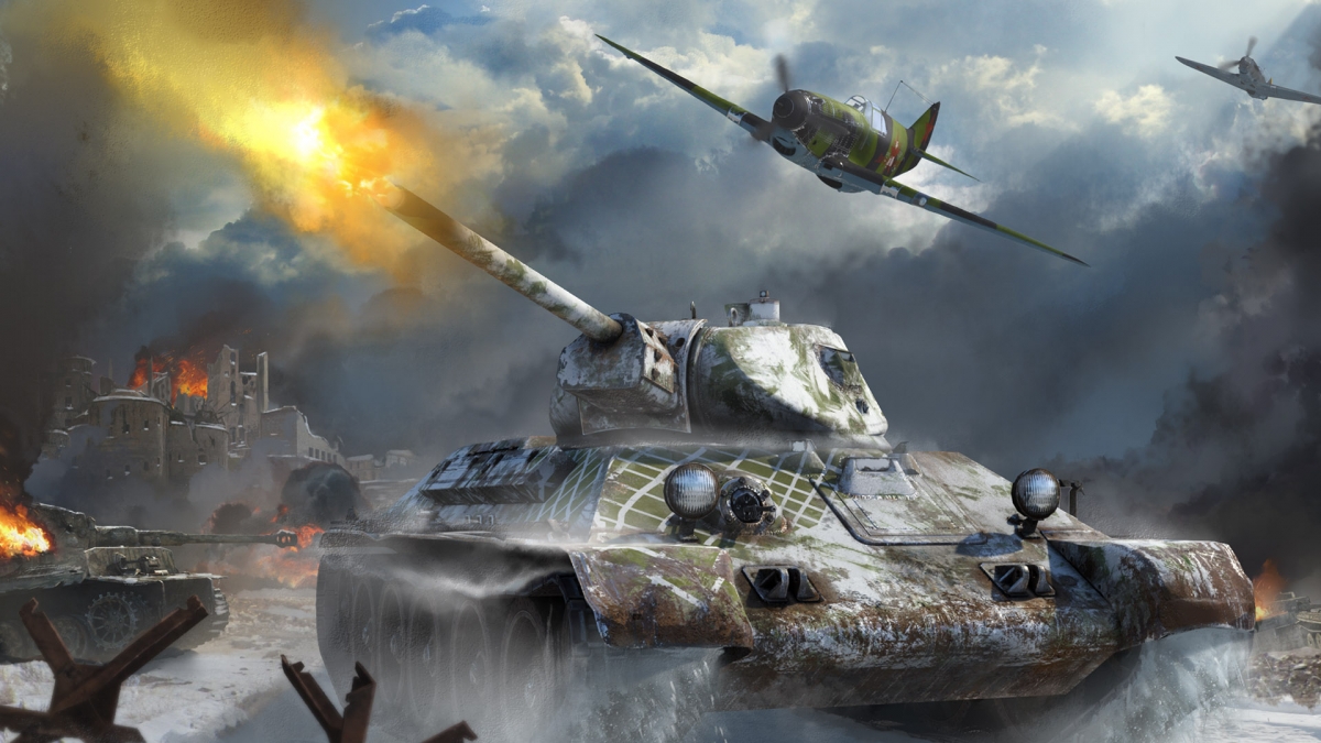 Сложите бумажный самолетик с символикой War Thunder и выиграйте SSD! - фото 1