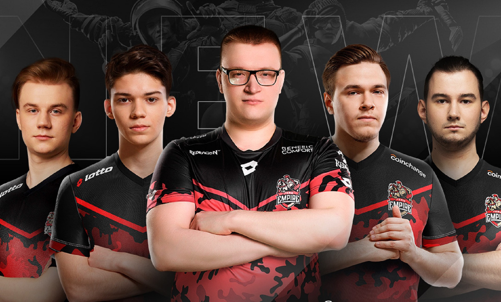 Team Empire объявила новый состав по Rainbow Six Siege - изображение обложка