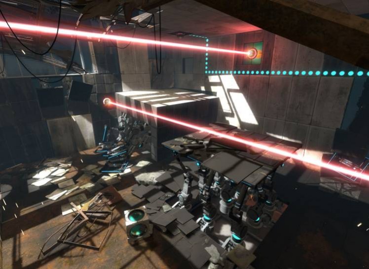 Portal 2 все-таки осталась без Move - изображение обложка