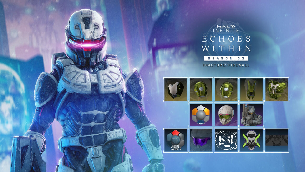 Награды и пропуск в трейлере к событию третьего сезона Halo Infinite - фото 1