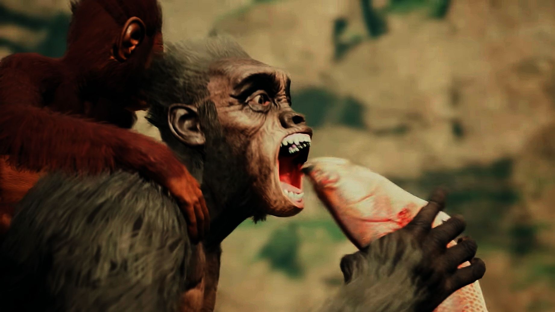 Патрис Дезиле рассказал о механиках Ancestors: The Humankind Odyssey - изображение обложка