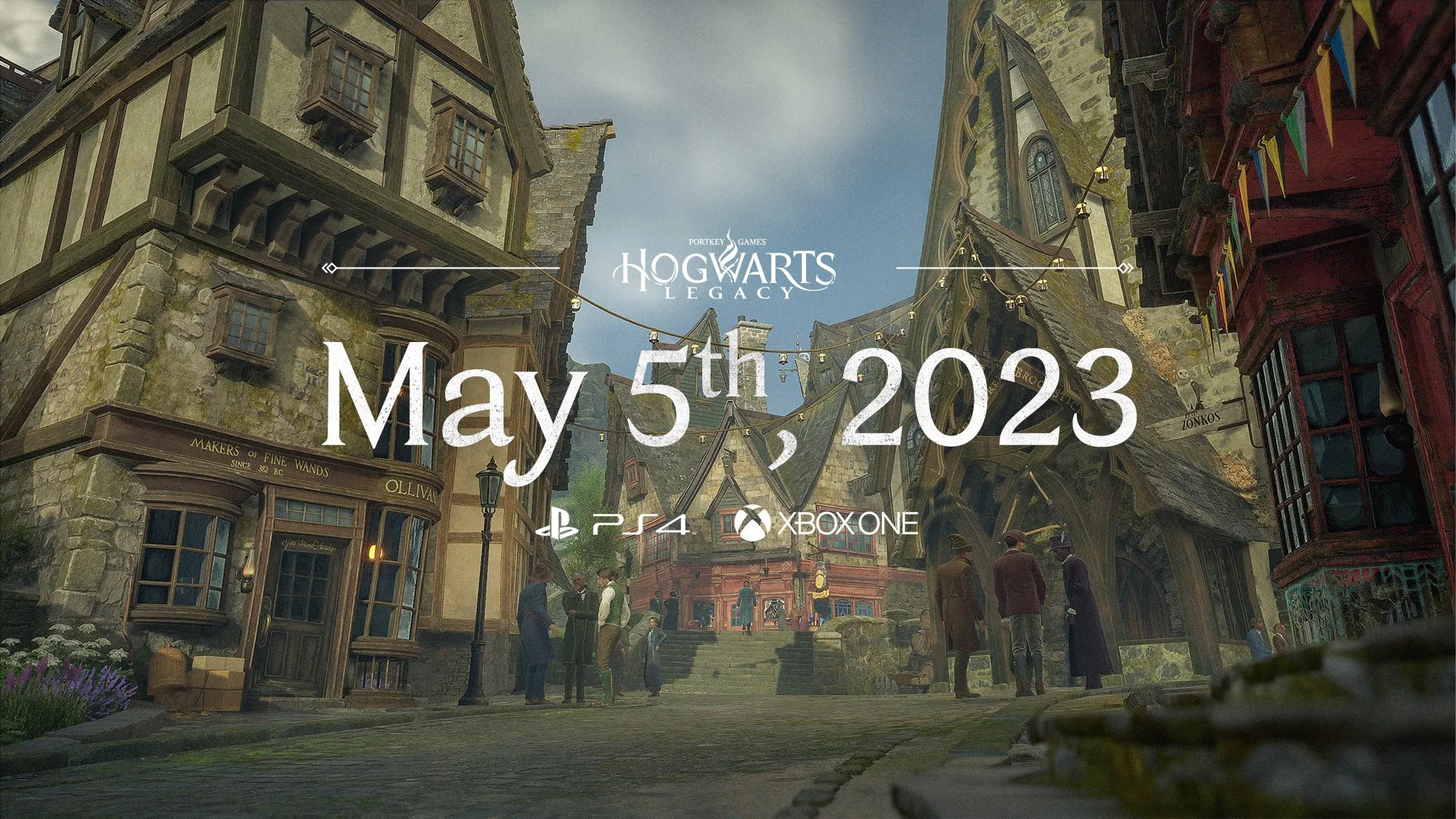 Hogwarts Legacy для PS4 и Xbox One перенесли на 5 мая - фото 1