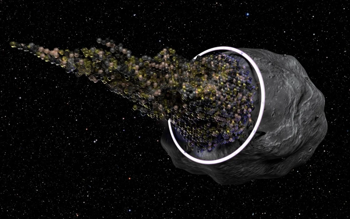Учёные рассчитали минимальный размер межзвёздного корабля - фото 1