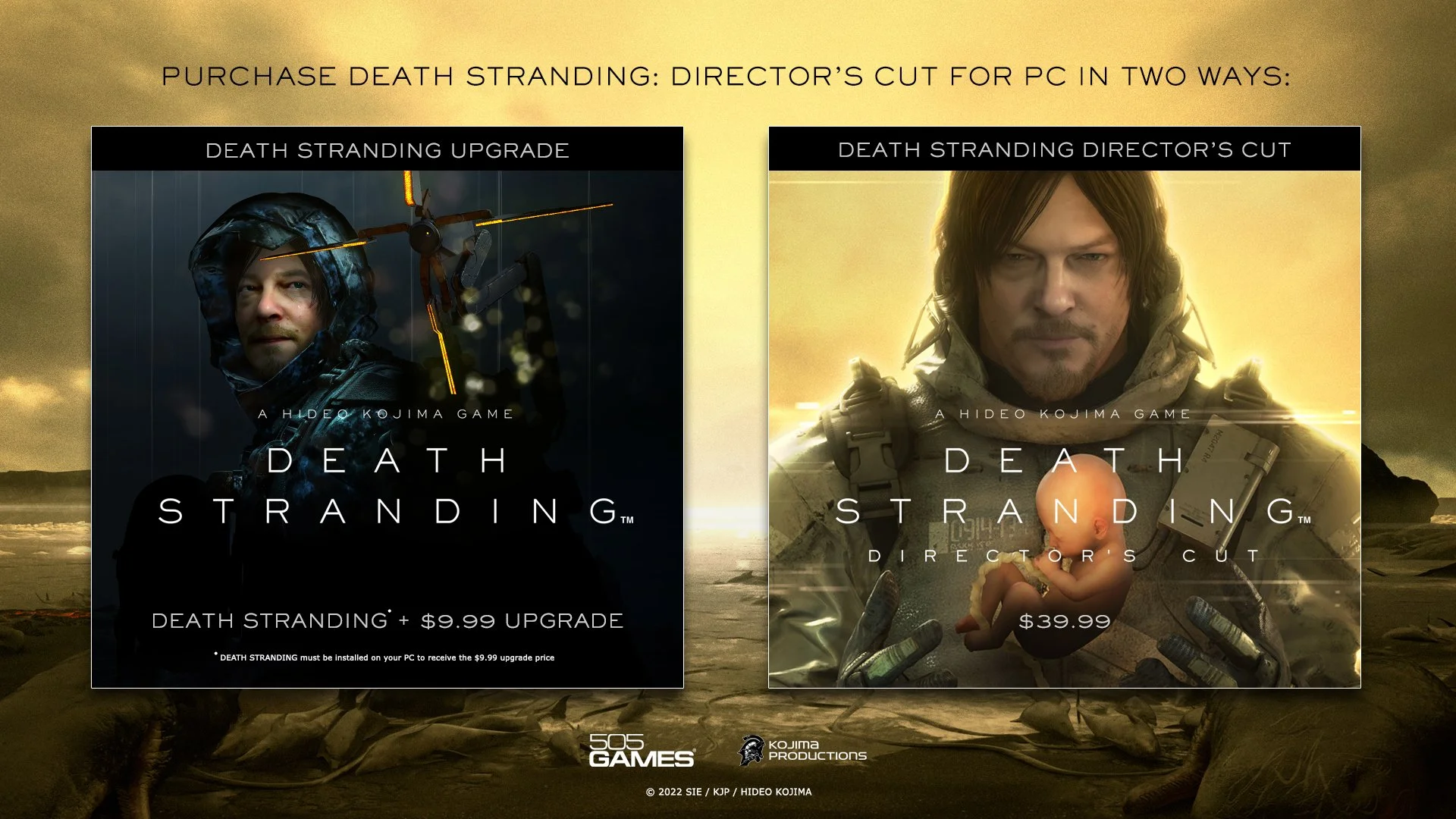 Death Stranding Director’s Cut выходит на PC 30 марта - фото 1