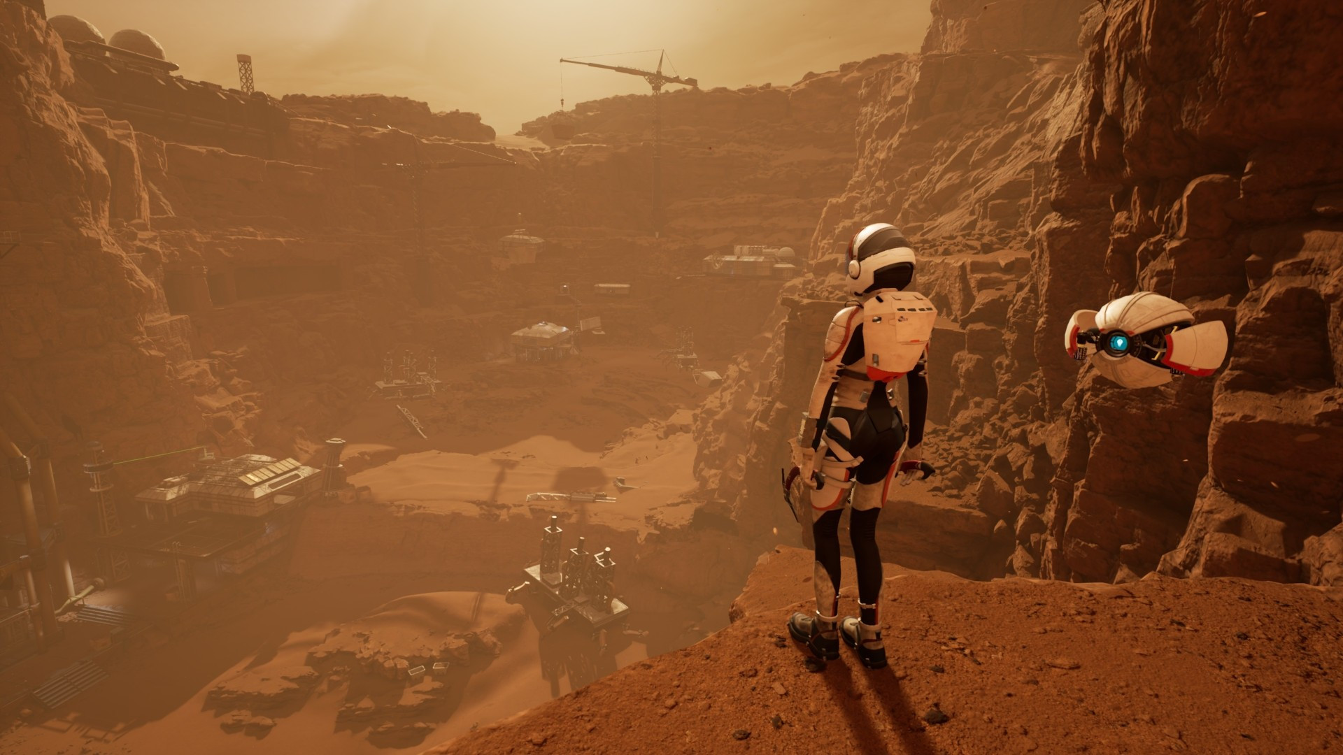 Состоялся релиз Deliver Us Mars — приключения про исследование Марса - изображение обложка