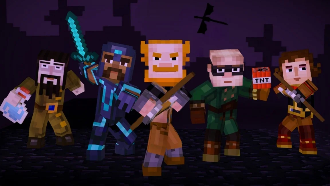 Четвертый эпизод Minecraft: Story Mode выйдет с подзаголовком A Block and a Hard Place - фото 3