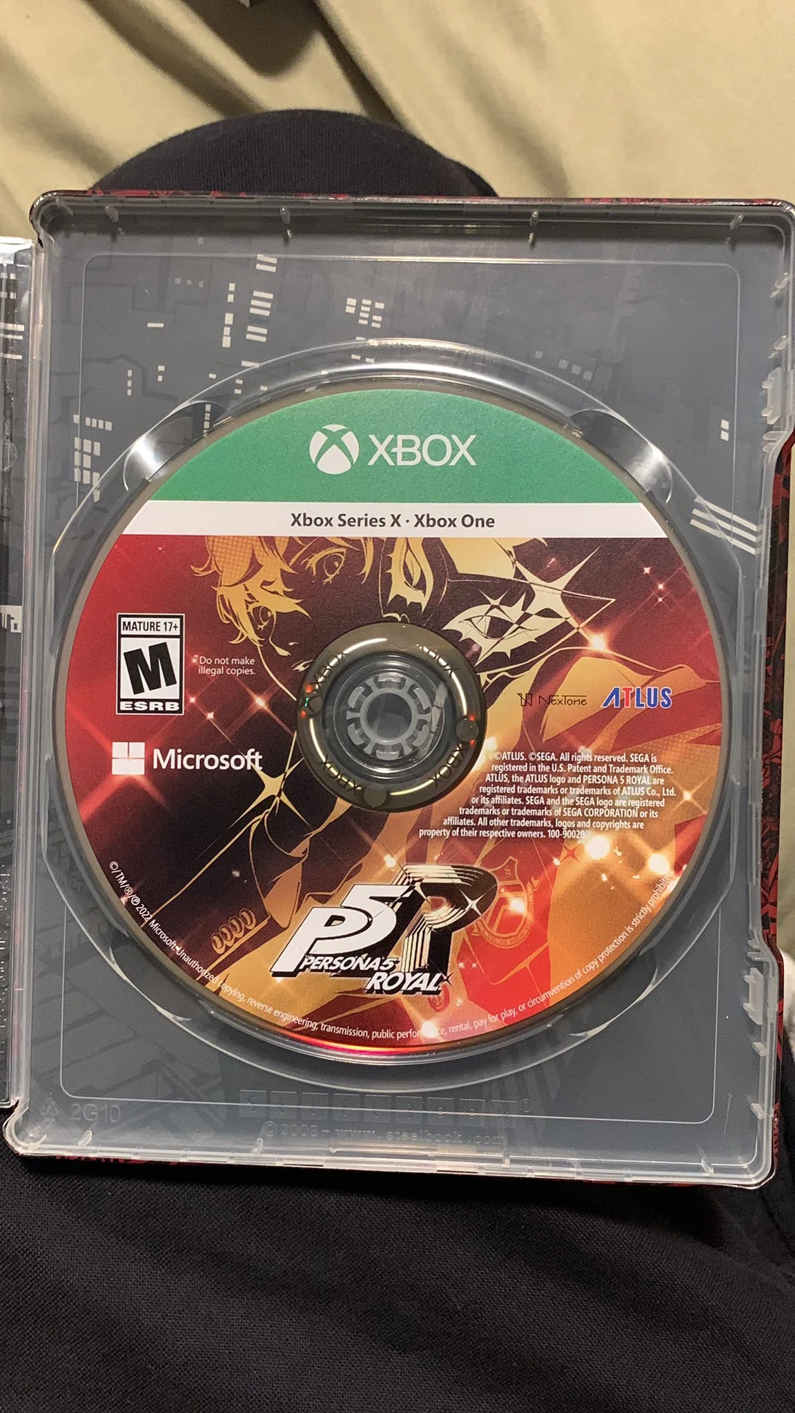 Покупатели Persona 5 Royal получили версии для Xbox досрочно - фото 2