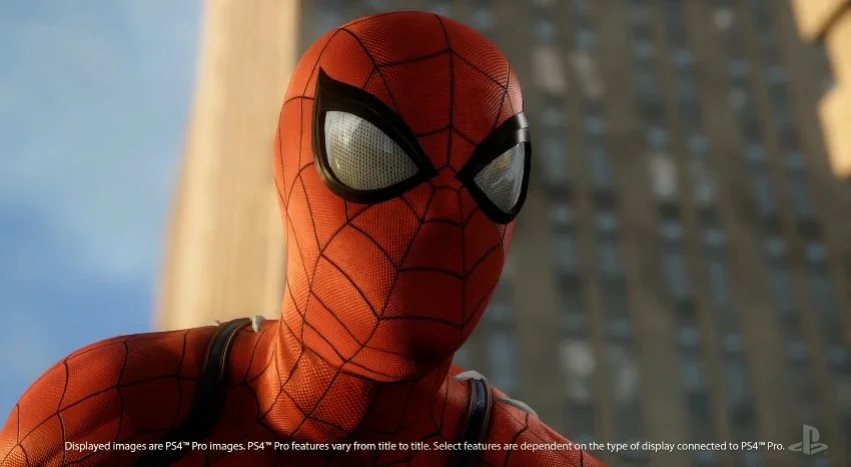 Sony показала новые кадры из игры про Человека-паука - фото 1