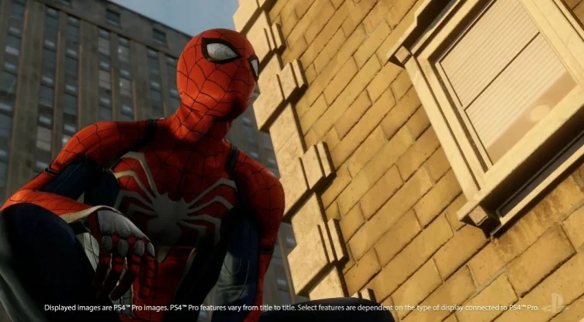 Sony показала новые кадры из игры про Человека-паука - фото 2