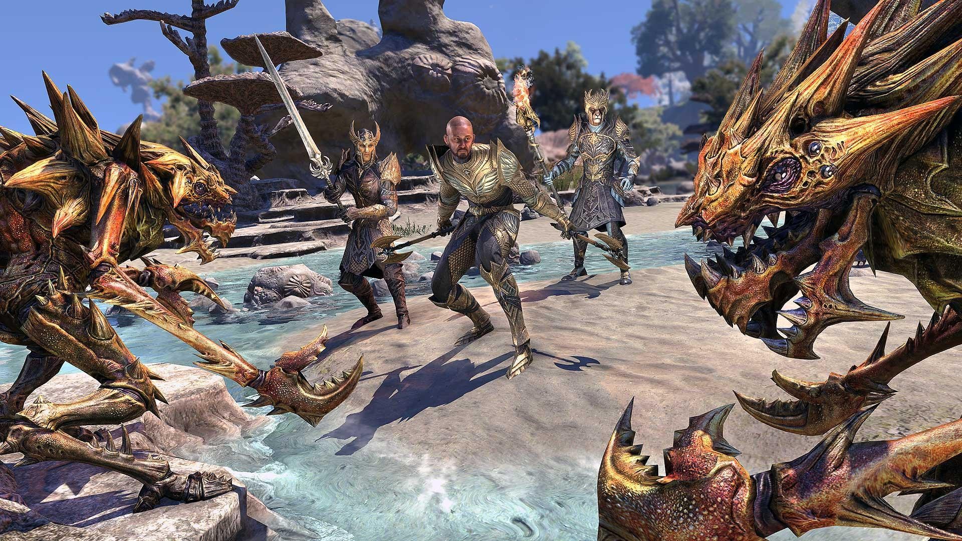 Sony показала новые территории The Elder Scrolls Online: Summerset - изображение обложка