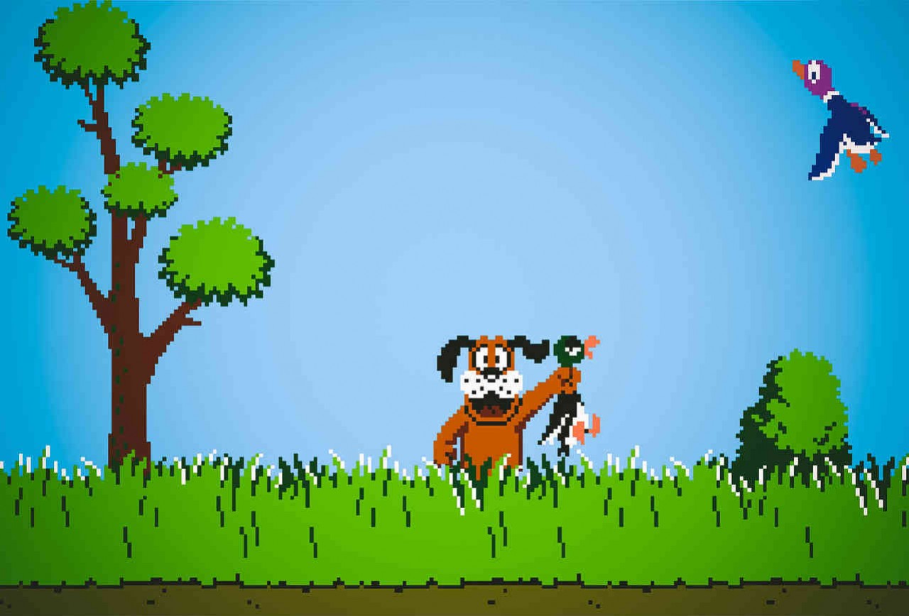 Культовую Duck Hunt выпустили в Virtual Console — Игромания