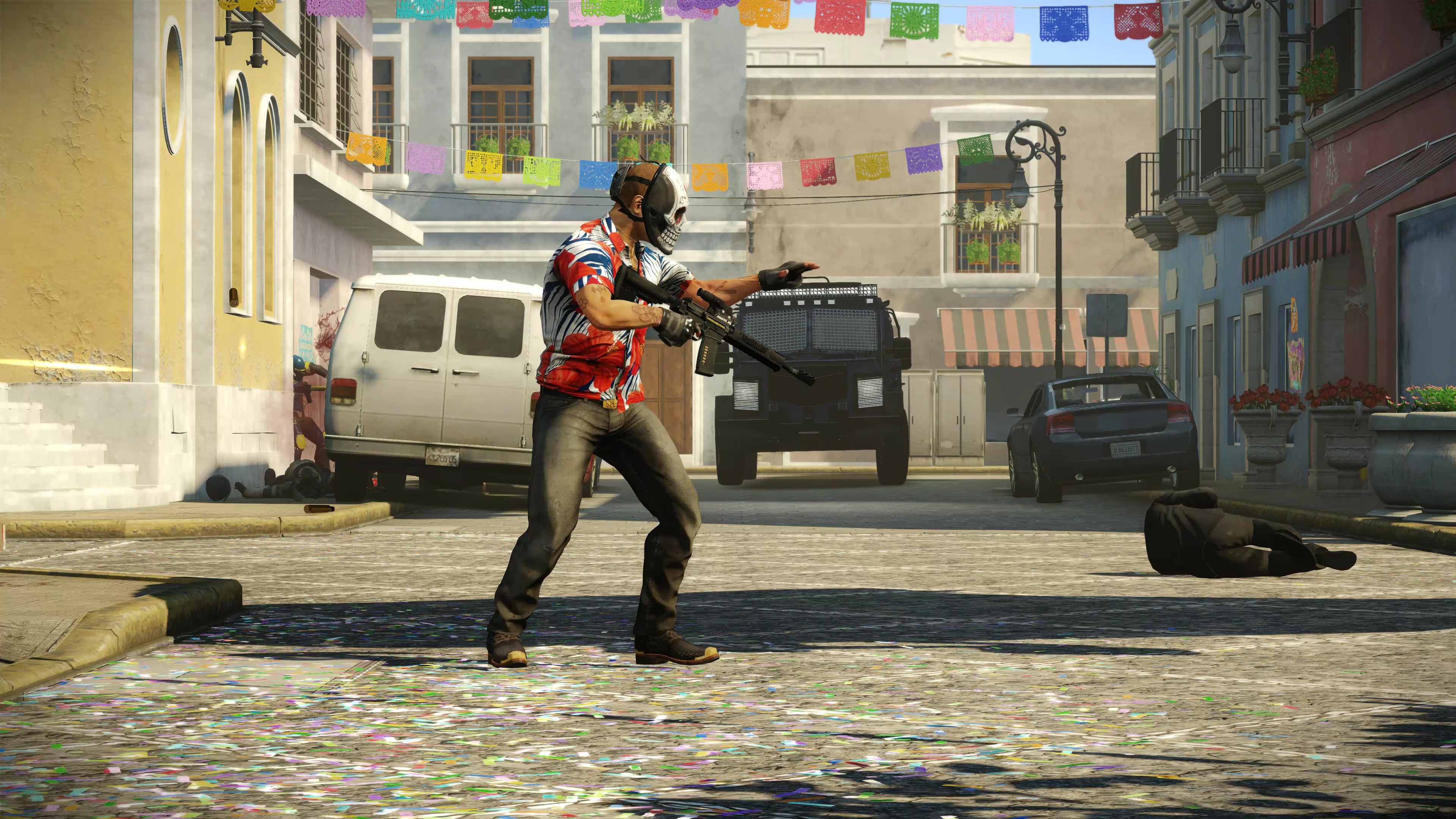 Для Payday 2 вышло новое ограбление - изображение обложка