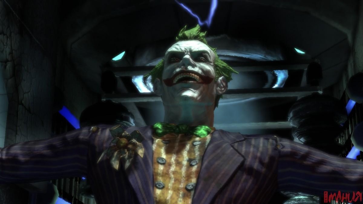 Люк Скайуокер в Batman: Arkham Asylum - изображение обложка